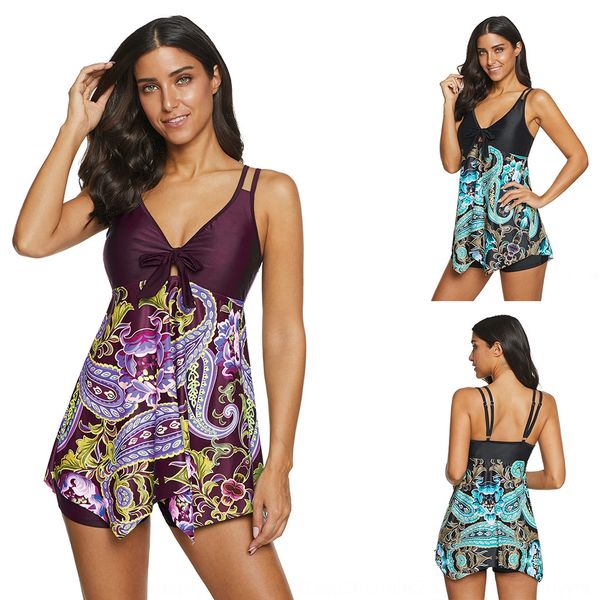 2020 new plus plus size skirt split boxer women's swimsuit da ma qun da ma qun swimsuit large size skirt printed multicolor, White;black
2020 new plus plus size skirt split boxer women's swimsuit da ma qun da ma qun swimsuit large size skirt printed multicolor, White;black