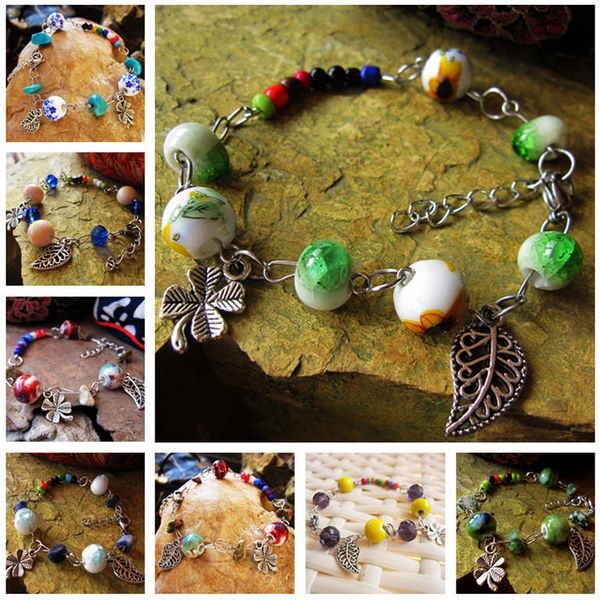 dhl epacket women's selling ceramic jewelry, handmade ethnic style jewelry, factory direct sales djfb08 beaded strands jewelry bracelet, Black
dhl epacket women's selling ceramic jewelry, handmade ethnic style jewelry, factory direct sales djfb08 beaded strands jewelry bracelet, Black