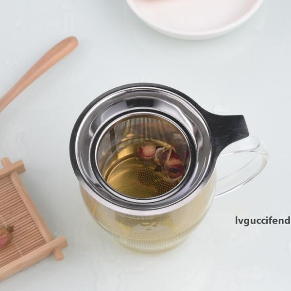 reusable strainer 304 stainless steel mesh cup herbal locking tea filter infuser spice kitchen bar products 7.5x8.8cm lxl730
reusable strainer 304 stainless steel mesh cup herbal locking tea filter infuser spice kitchen bar products 7.5x8.8cm lxl730