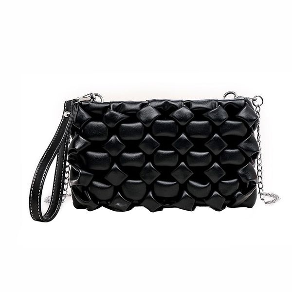 women purses pu leather crossbody bag lady metal chain bags vintage woven solid bag large capacity shoulder clutches bags
women purses pu leather crossbody bag lady metal chain bags vintage woven solid bag large capacity shoulder clutches bags