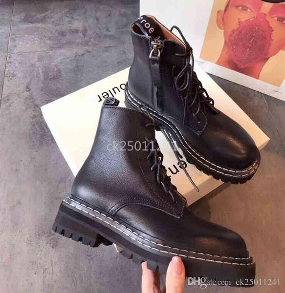 designer brand british wind women martin boots autumn and winter ins star with ankle boots biker boots with thick heels and thick soles ck04, Black
designer brand british wind women martin boots autumn and winter ins star with ankle boots biker boots with thick heels and thick soles ck04, Black