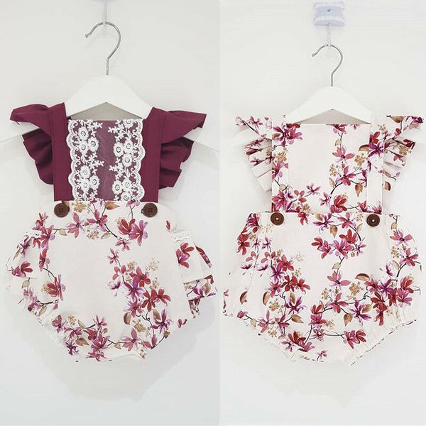 ruffled short sleeve lace and flower rompers jumpsuit for baby girl t200721, Blue
ruffled short sleeve lace and flower rompers jumpsuit for baby girl t200721, Blue