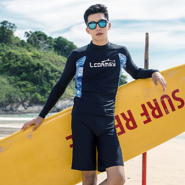 kvb4u langchen lcdrsmy men's split long-sleeved sunscreen clothes quick-drying surfing snorkeling diving suitsunscreen diving suit suit, Gray;blue
kvb4u langchen lcdrsmy men's split long-sleeved sunscreen clothes quick-drying surfing snorkeling diving suitsunscreen diving suit suit, Gray;blue