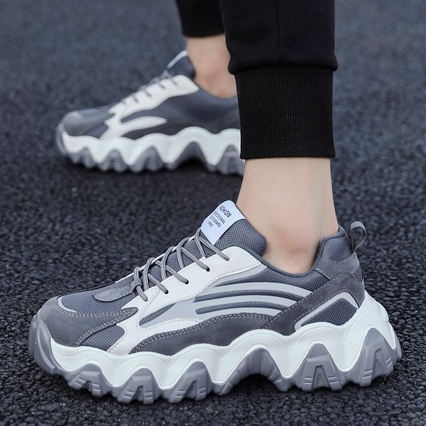 men's casual shoes men sneakers comfortable sport footwears 2020 trainers trend shoes chaussure homme -97, Black
men's casual shoes men sneakers comfortable sport footwears 2020 trainers trend shoes chaussure homme -97, Black