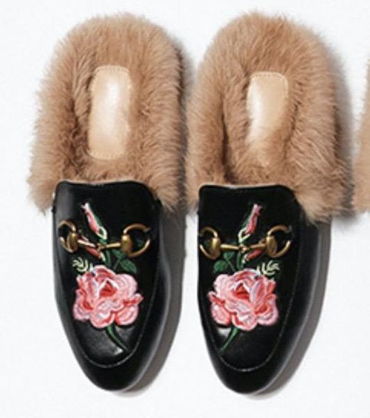 2020 shoes shoes fur mule metal chain slippers genuine leather loafers shoes with dustbags boxes, Black
2020 shoes shoes fur mule metal chain slippers genuine leather loafers shoes with dustbags boxes, Black