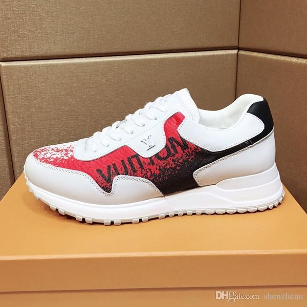 luxury men shoes fashion sneakers breathable trainers with origin box chaussures pour hommes lace-up design mens shoes fashion type footwear, Black
luxury men shoes fashion sneakers breathable trainers with origin box chaussures pour hommes lace-up design mens shoes fashion type footwear, Black
