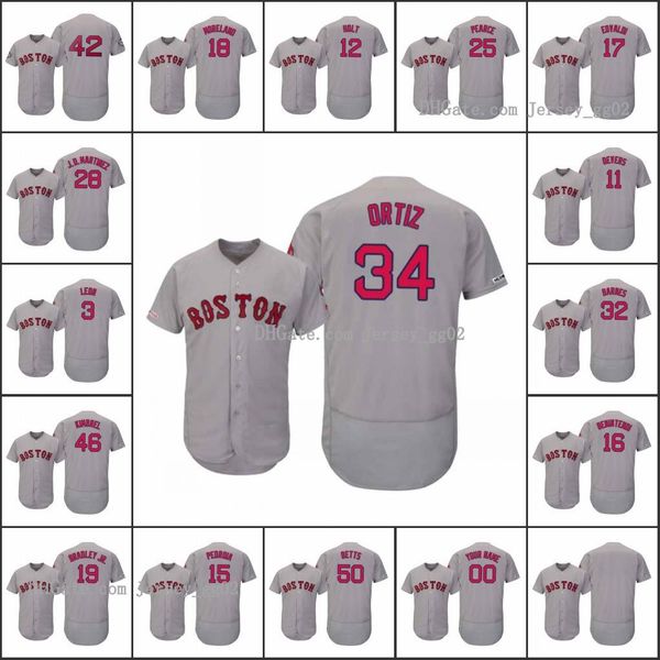 бостон красный сох # 34 дэвид ortiz 50 mookie беттс 16 эндрю benintendi мужчина женщина молодежь 150 лет аутентичного заказа джерси, Black
бостон красный сох # 34 дэвид ortiz 50 mookie беттс 16 эндрю benintendi мужчина женщина молодежь 150 лет аутентичного заказа джерси, Black
