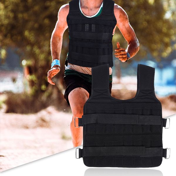 running jerseys 30 kg weight vest is used for training, boxing exercise, sports vest, adjustable jacket, sand-proof clothing, Black;blue
running jerseys 30 kg weight vest is used for training, boxing exercise, sports vest, adjustable jacket, sand-proof clothing, Black;blue