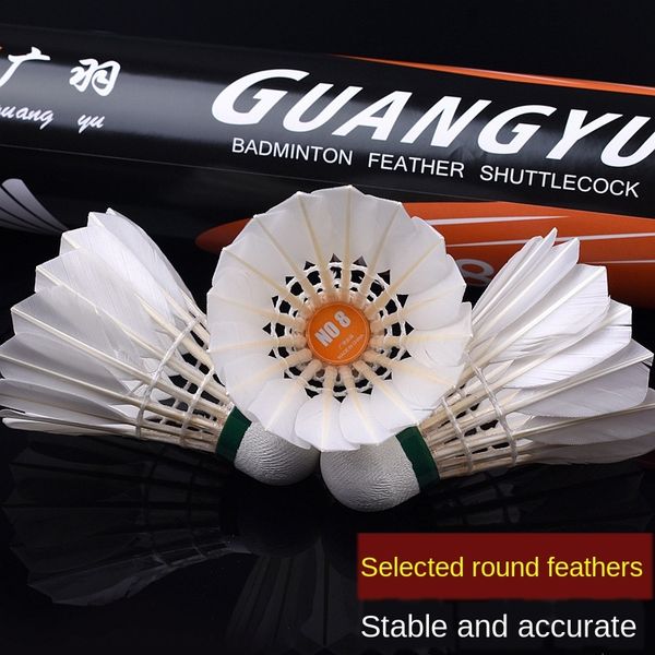hwvbe guangyu no8 12 упаковок крытый и открытый общий выбор полный раунд бадминтон бадминтон badmintonwool мяч badmintonwith сильный playi
hwvbe guangyu no8 12 упаковок крытый и открытый общий выбор полный раунд бадминтон бадминтон badmintonwool мяч badmintonwith сильный playi