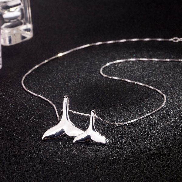 s925 sterling silver dolphin fishtail necklace predecessor 3 lin jia celebrity inspired seiko smooth female clavicle chain jewelry gift
s925 sterling silver dolphin fishtail necklace predecessor 3 lin jia celebrity inspired seiko smooth female clavicle chain jewelry gift