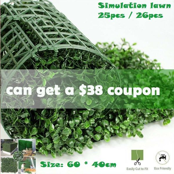 decorative flowers & wreaths 60x40cm artificial ary hedge plant, privacy screen uv protected suitable for outdoor, indoor, garden, fence
decorative flowers & wreaths 60x40cm artificial ary hedge plant, privacy screen uv protected suitable for outdoor, indoor, garden, fence