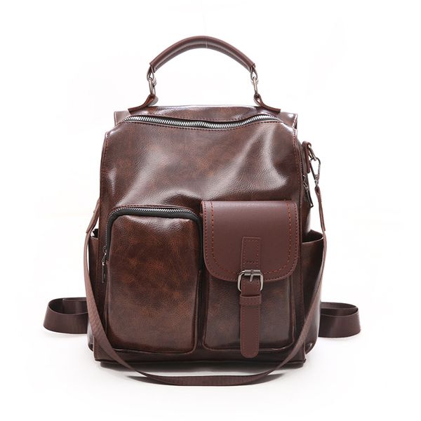 hgcbb 12l luxury leather backpack women 2020 classic backpacks for women bag female vintage back pack bagpack brown black new
hgcbb 12l luxury leather backpack women 2020 classic backpacks for women bag female vintage back pack bagpack brown black new