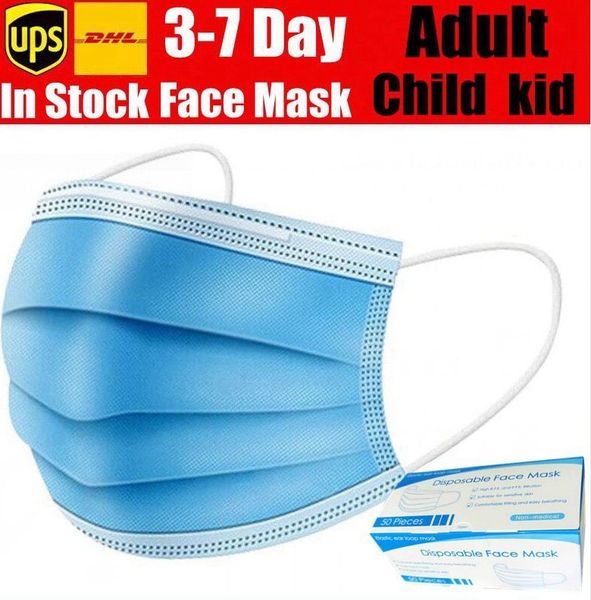 Одноразовая маска для лица 3 слоя маски ушной Anti-Dust лица Рот маски с коробки KID мальчик маски для взрослых Доставка с 12-24 часов в
Одноразовая маска для лица 3 слоя маски ушной Anti-Dust лица Рот маски с коробки KID мальчик маски для взрослых Доставка с 12-24 часов в