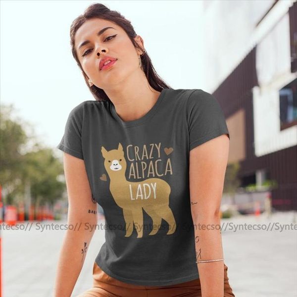goat t shirt crazy alpaca lady t shirt pattern short sleeve women tshirt xl o neck simple street gray ladies tee, White
goat t shirt crazy alpaca lady t shirt pattern short sleeve women tshirt xl o neck simple street gray ladies tee, White