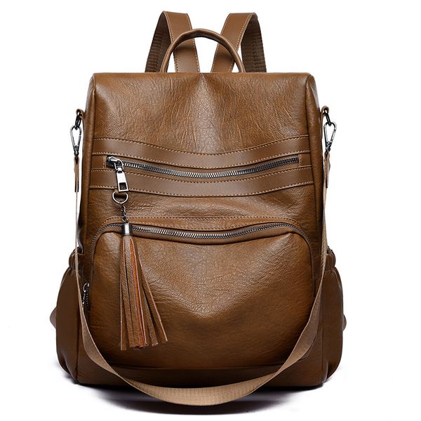 hgcbb 12l vintage women leather backpack 2020 classic school travel backpacks female bag woman luxury back pack brown black new
hgcbb 12l vintage women leather backpack 2020 classic school travel backpacks female bag woman luxury back pack brown black new