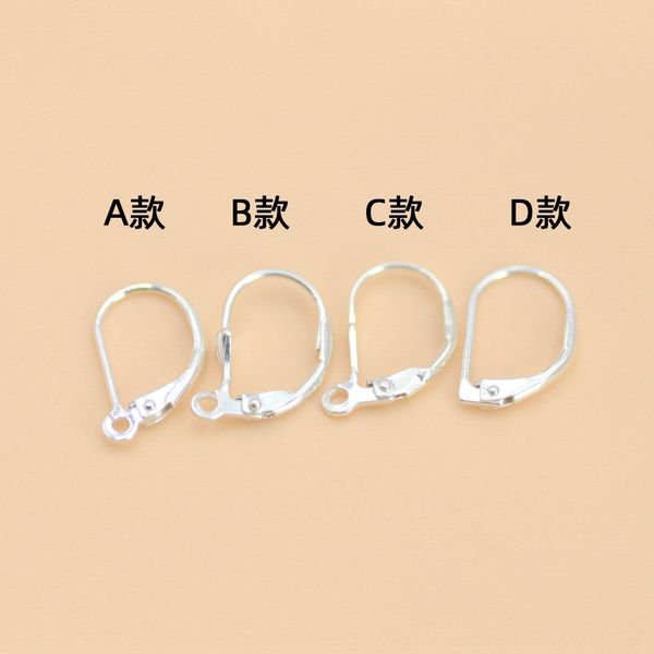 pwmjv sterling silver s925 french ring buckle french ear clip ear hook earring pearl silver jewelry diy handmade diy earrings accessories ea
pwmjv sterling silver s925 french ring buckle french ear clip ear hook earring pearl silver jewelry diy handmade diy earrings accessories ea
