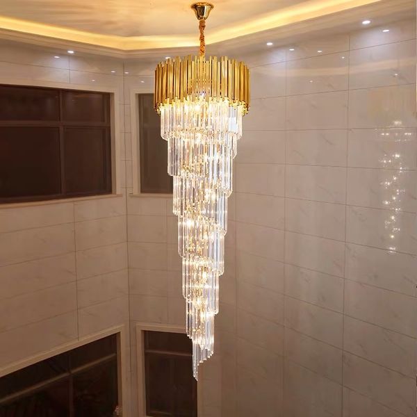новые современные люстры длинные кри light luxury villa дуплекс средний этаж гостиная золотой led кри
новые современные люстры длинные кри light luxury villa дуплекс средний этаж гостиная золотой led кри