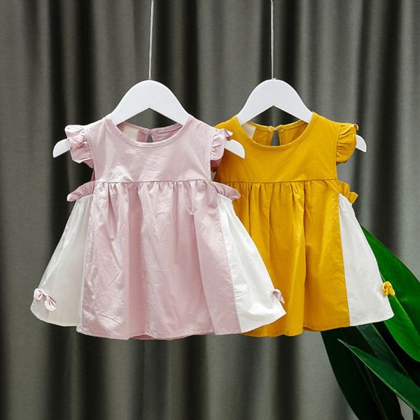 2020 new bowknot baby dresses 1st birthday party princess dress summer baby girls clothes newborn infant baptism dress 0-2y, Red;yellow
2020 new bowknot baby dresses 1st birthday party princess dress summer baby girls clothes newborn infant baptism dress 0-2y, Red;yellow