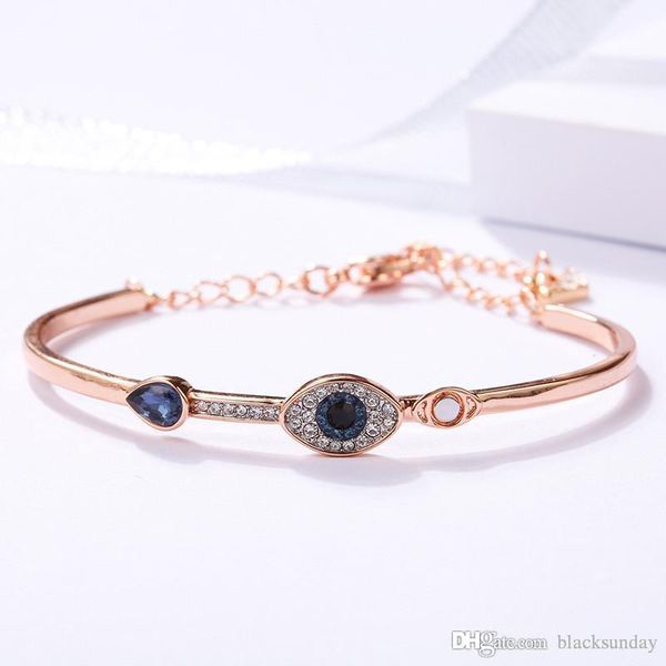 devil's eye bracelet for ladies fashion brand bangle with crystal delicate charm bracelet women jewelry accessories, White
devil's eye bracelet for ladies fashion brand bangle with crystal delicate charm bracelet women jewelry accessories, White