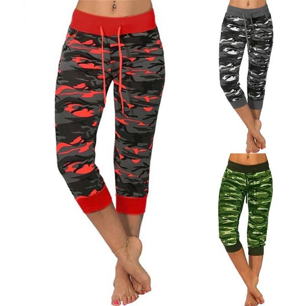 женская камуфляж sweatpant печати высокая талия упругие sweatpants натяжные укороченные брюки бег фитнес йога брюки, White;red
женская камуфляж sweatpant печати высокая талия упругие sweatpants натяжные укороченные брюки бег фитнес йога брюки, White;red