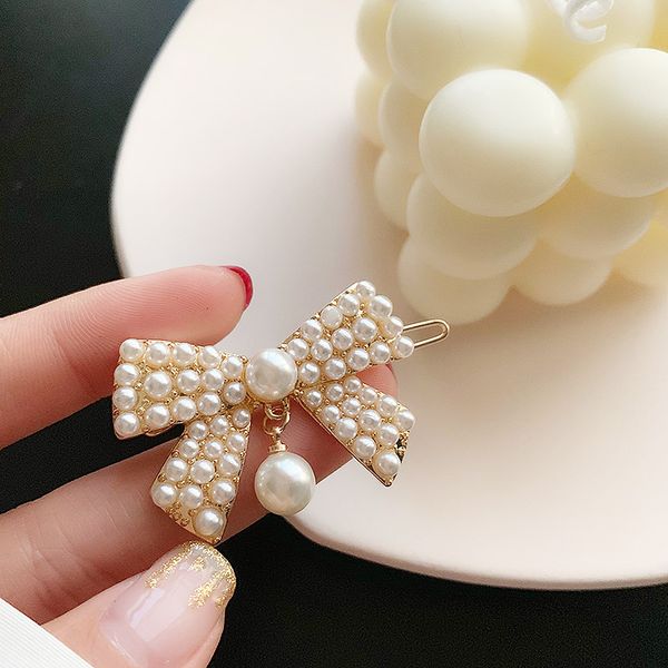 2020 new fashion pearl gold bow cute party headdress girl exquisite bowknot hairpin for women jewelry hair accessories, Golden;silver
2020 new fashion pearl gold bow cute party headdress girl exquisite bowknot hairpin for women jewelry hair accessories, Golden;silver