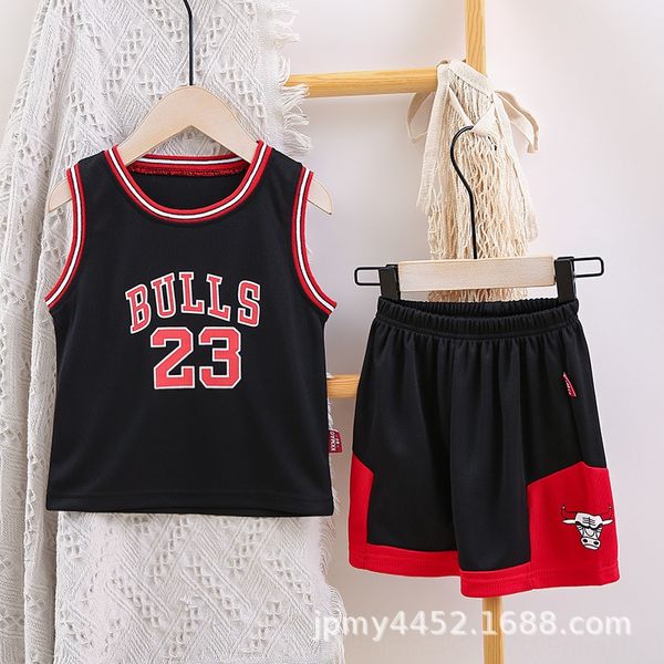 2020 children's wear for boys and girls sports basketball clothes sports suit vest shorts baby basketball clothes children's suit
2020 children's wear for boys and girls sports basketball clothes sports suit vest shorts baby basketball clothes children's suit