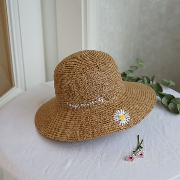 women's fashion korean fashion daisy embroidery all-match casual straw embroidered straw hat foldable beach sun hat, Blue;gray
women's fashion korean fashion daisy embroidery all-match casual straw embroidered straw hat foldable beach sun hat, Blue;gray