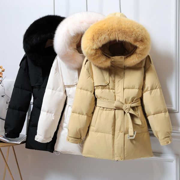 sedutmo winter tunic duck down jackets women long oversize coat with belt autumn fur hooded thick warm casual jacket ed1134, Black
sedutmo winter tunic duck down jackets women long oversize coat with belt autumn fur hooded thick warm casual jacket ed1134, Black