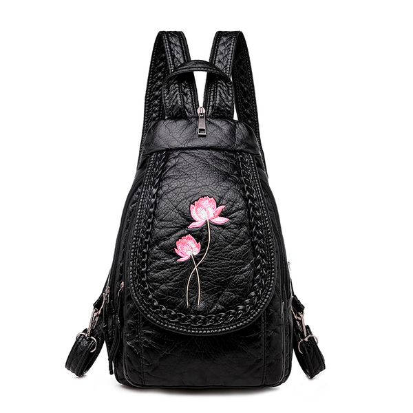 3-in-1 embroidery flowers leather backpacks for girls sac a dos vintage chest bag women soft leather backpacks new
3-in-1 embroidery flowers leather backpacks for girls sac a dos vintage chest bag women soft leather backpacks new