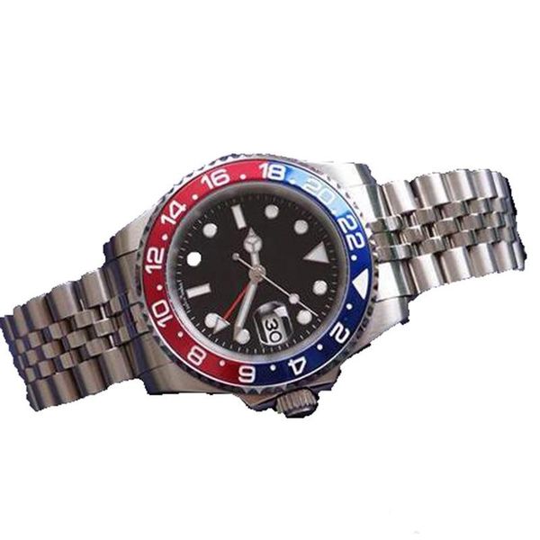 2813 mechanical 40mm automatic men wristwatches rotatable blue and red bezel watch mens watches stainless steel jubilee bracelet watches, Slivery;brown
2813 mechanical 40mm automatic men wristwatches rotatable blue and red bezel watch mens watches stainless steel jubilee bracelet watches, Slivery;brown