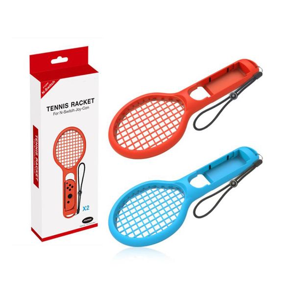 2pcs/pack tennis racket for switch joy-con accessories for mario tennis aces game controller grips ing
2pcs/pack tennis racket for switch joy-con accessories for mario tennis aces game controller grips ing