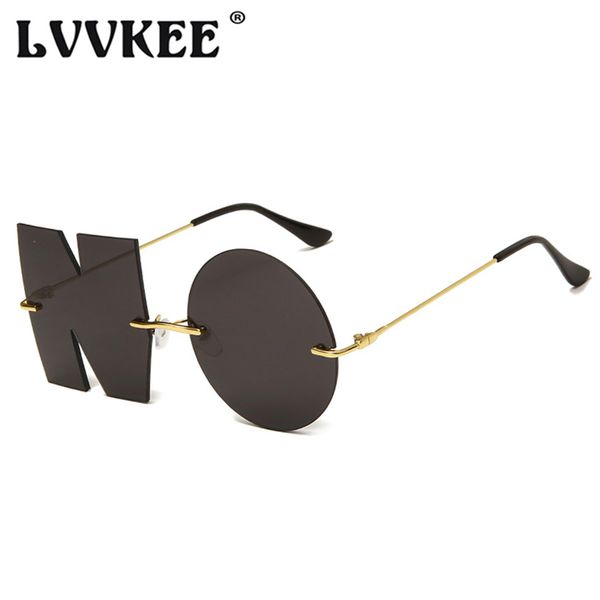 2020 latest fashion decorative no lens sunglasses men/women brand design rimless sun glasses for female unique creativity oculos, White;black
2020 latest fashion decorative no lens sunglasses men/women brand design rimless sun glasses for female unique creativity oculos, White;black