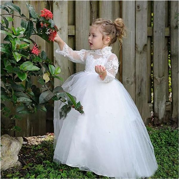 tulle birthday christmas girls pageant kids formal wear baby children party dress long sleeve high neck flower girls dresses, Red;yellow
tulle birthday christmas girls pageant kids formal wear baby children party dress long sleeve high neck flower girls dresses, Red;yellow