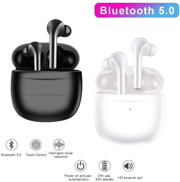 2020 new Bluetooth wireless headset J3 TWS wireless earplug with charging box touch control sports headset (black)
2020 new Bluetooth wireless headset J3 TWS wireless earplug with charging box touch control sports headset (black)