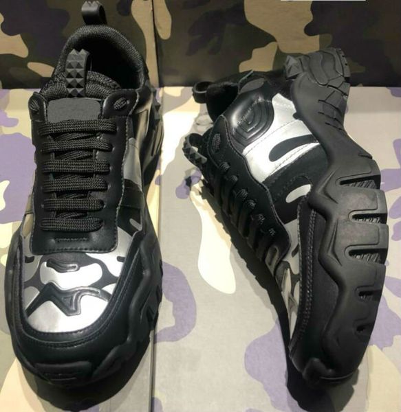 designer luxury men and women casual sneakers printed camouflage sneakers soft and comfortable sneakers, Black
designer luxury men and women casual sneakers printed camouflage sneakers soft and comfortable sneakers, Black