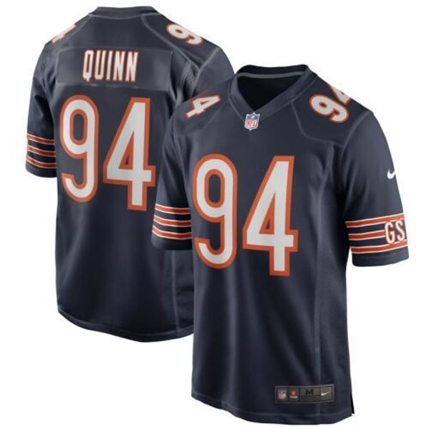 robert quinn #94 men's xs-5xl stitched football jerseys, Gray