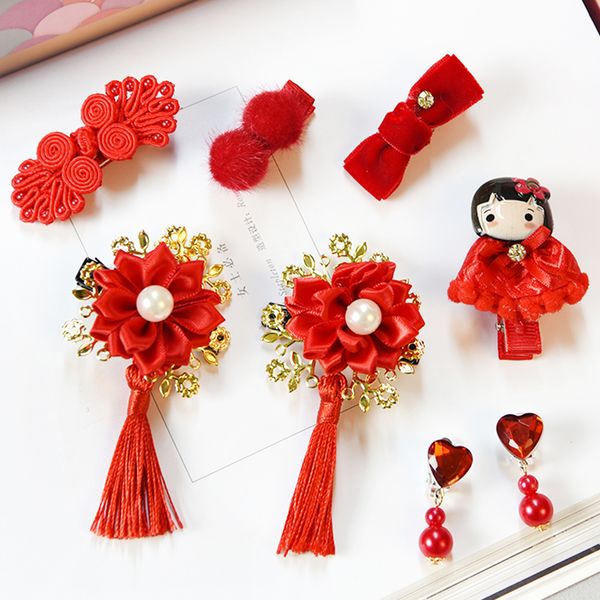 8 pcs without box- children retro ancient princess gift set hairpins girls lovely chinese new year hair clip hair accessories, Slivery;white
8 pcs without box- children retro ancient princess gift set hairpins girls lovely chinese new year hair clip hair accessories, Slivery;white