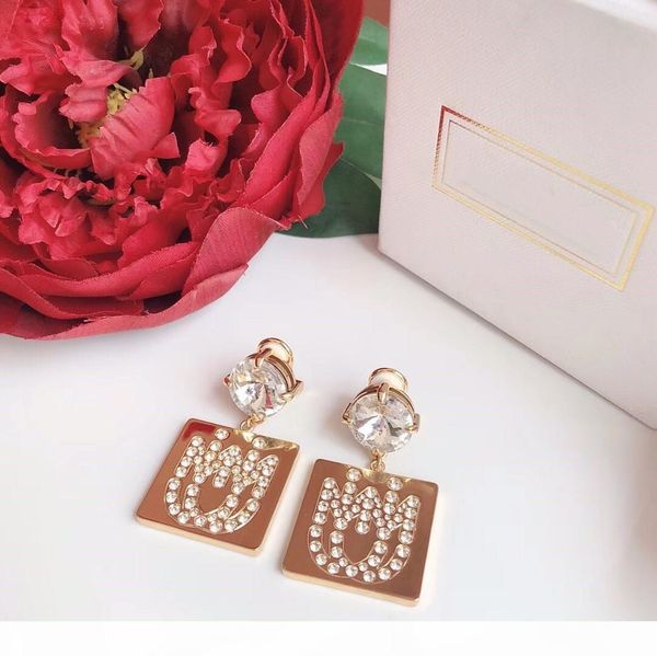 selling explosion personality alphabet diamond designer earrings luxury designer jewelry women earrings, Golden
selling explosion personality alphabet diamond designer earrings luxury designer jewelry women earrings, Golden