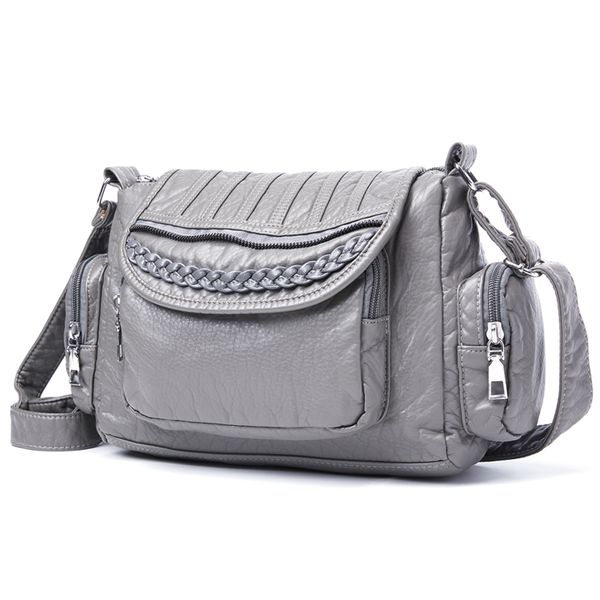 annmouler new design bag for women pu leather crossbody bag 4 colors soft shoulder multi-pockets messenger ladies purse
annmouler new design bag for women pu leather crossbody bag 4 colors soft shoulder multi-pockets messenger ladies purse