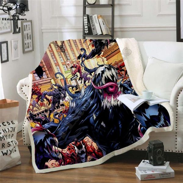 kids anime venom/ 3d blanket fleece cartoon art print children warm bed throw blanket newborn bayby style-03
kids anime venom/ 3d blanket fleece cartoon art print children warm bed throw blanket newborn bayby style-03