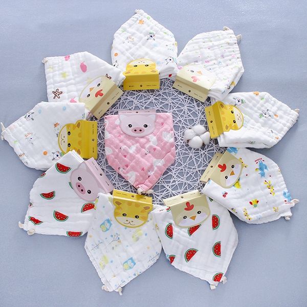 6-layer gauze baby triangle triangle saliva towel cotton saliva towel bib baby bib new maternal and infant products
6-layer gauze baby triangle triangle saliva towel cotton saliva towel bib baby bib new maternal and infant products