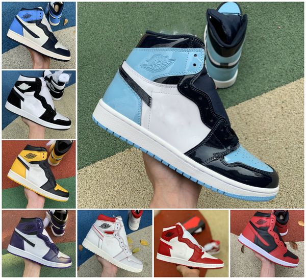 high 1 og gs x men basketball shoes obsidian asg unc crimson tint fearless banned retroes 1s chicago women white grey sports shoes, Black
high 1 og gs x men basketball shoes obsidian asg unc crimson tint fearless banned retroes 1s chicago women white grey sports shoes, Black