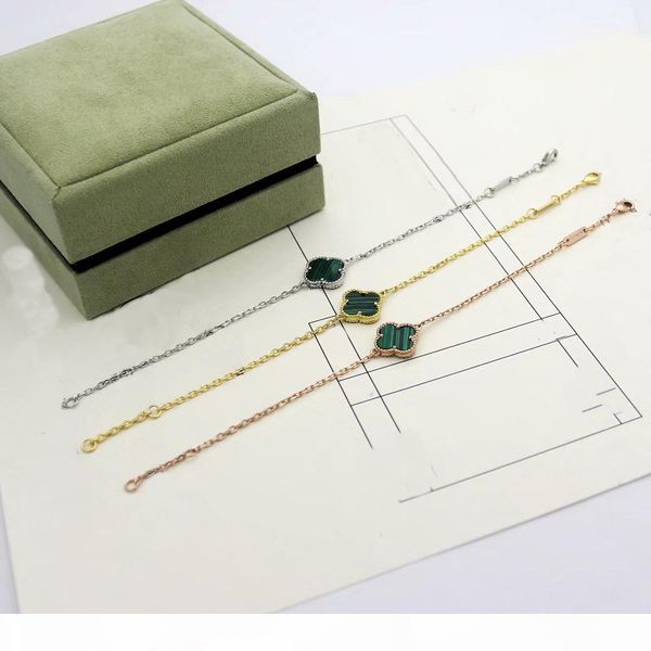 europe america fashion lady women brass single motifs onyx mother of pearl malachite carnelian four leaf flower 18k gold chain bracelets, Black
europe america fashion lady women brass single motifs onyx mother of pearl malachite carnelian four leaf flower 18k gold chain bracelets, Black