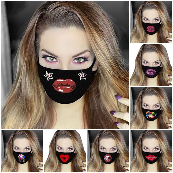 dhl ship washable 3d printing printed lip black cloth mask for lady lip mask fashion anti-dust mask funny masks
dhl ship washable 3d printing printed lip black cloth mask for lady lip mask fashion anti-dust mask funny masks