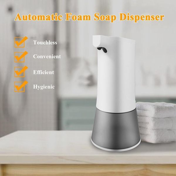 good quality home liquid soap dispenser automatic foam washing mobile phone intelligent induction hand washing smart sensor
good quality home liquid soap dispenser automatic foam washing mobile phone intelligent induction hand washing smart sensor
