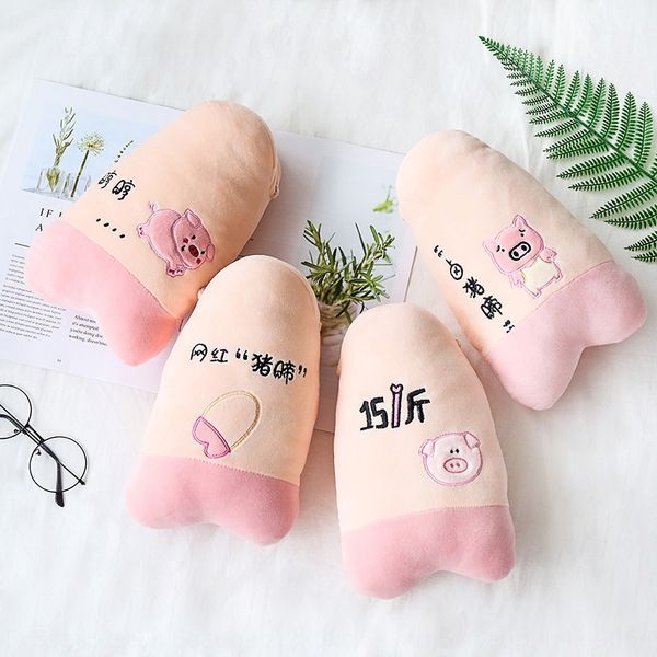 ykqau cute big pig hoof hand cover men's and women's thickened warm neck pillow gloves warm full finger cotton gloves convenient h
ykqau cute big pig hoof hand cover men's and women's thickened warm neck pillow gloves warm full finger cotton gloves convenient h