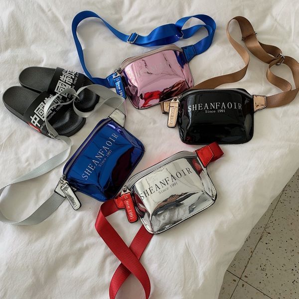 internet red chest female 2020 new women's korean fashion laser shoulder shoulder bag all-match ins letter running bag
internet red chest female 2020 new women's korean fashion laser shoulder shoulder bag all-match ins letter running bag