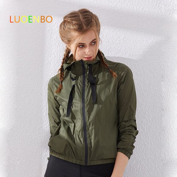 women sports running hooded zipper sports coat women's loose casual sun proof windbreaker breathable quick drying fitness yoga, Black;red
women sports running hooded zipper sports coat women's loose casual sun proof windbreaker breathable quick drying fitness yoga, Black;red