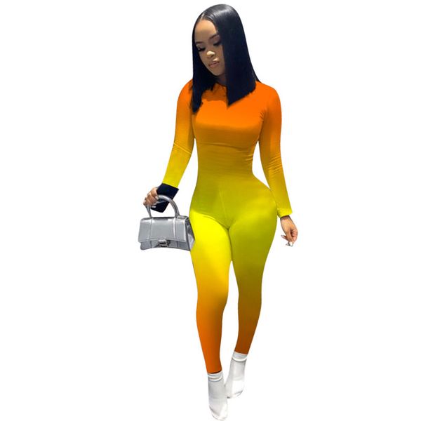 women bodysuit jumpsuits rompers girls one piece leggings pants gradient long sleeve clothes skinny onesies night club party outfits d8407, White
women bodysuit jumpsuits rompers girls one piece leggings pants gradient long sleeve clothes skinny onesies night club party outfits d8407, White