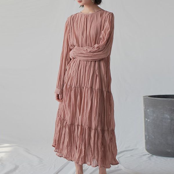 vestidos vetement femme 2020 women pleated long sleeve dress roupa feminina dresses for women vestido mujer robe femme longue
vestidos vetement femme 2020 women pleated long sleeve dress roupa feminina dresses for women vestido mujer robe femme longue